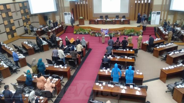 50 Anggota DPRD Kabupaten Terpilih Bakal Dilantik, Ini Daftarnya
