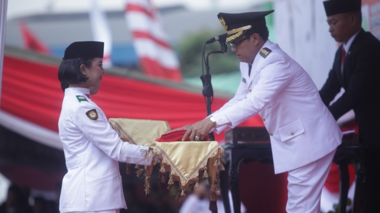 HUT Kemerdekaan RI, Wali Kota Malang Menggemakan Semangat Patriotisme