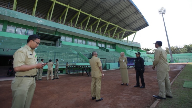 Jelang Upacara Kemerdekaan RI, Sutiaji Cek Stadion Gajayana