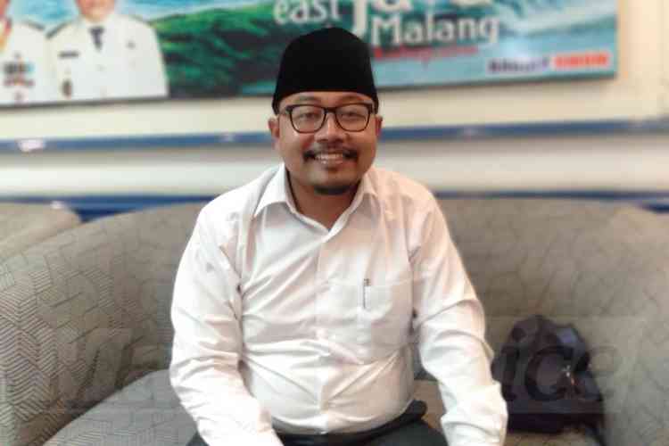 Direktur PD Jasa Yasa, Kabupaten Malang, Ahmad Faiz Wildan. (Toski D).