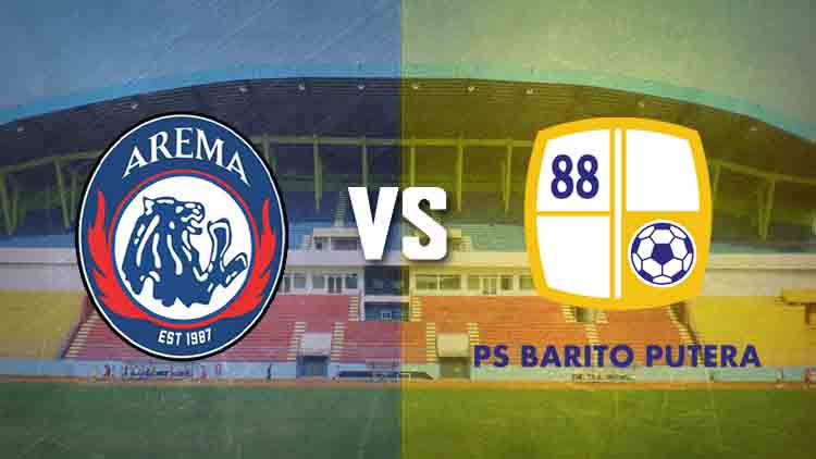 Kandaskan Barito Putera, Arema FC Merangsek Naik ke Papan Atas Klasemen