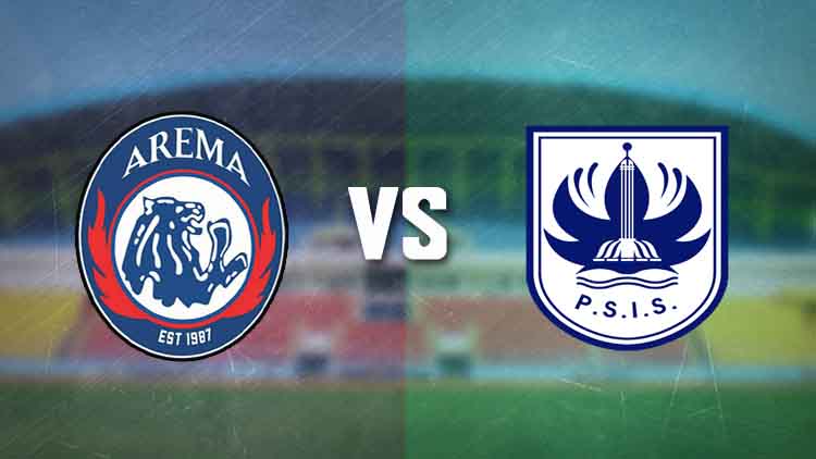 Arema FC Ditahan Imbang 10 Pemain PSIS Semarang