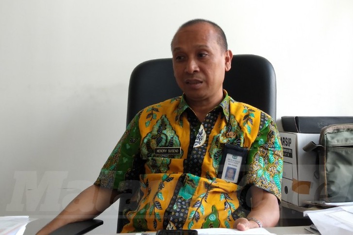 Sekretaris Dinas Pertanian Kota Batu, Hendry Suseno