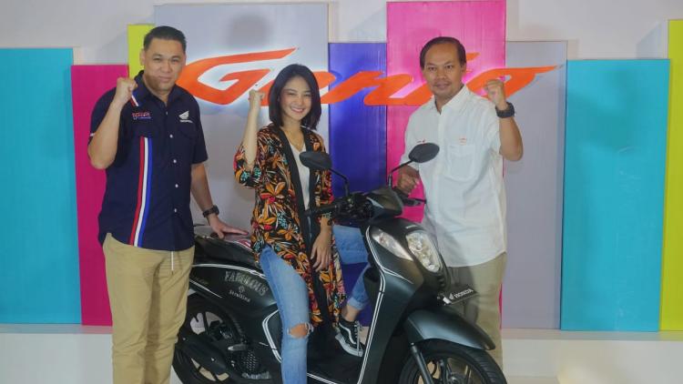 MPM Launching Honda Genio di Surabaya