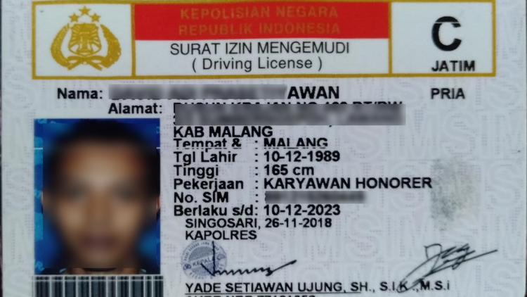 Peringati HUT Ke-74 RI, Satlantas Polres Malang Luncurkan Program SIM Gratis