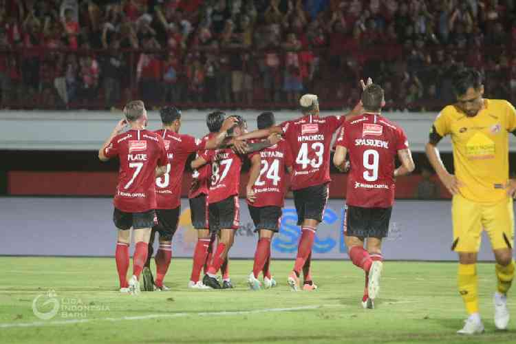 Skuat Bali United. (dok. Liga 1)