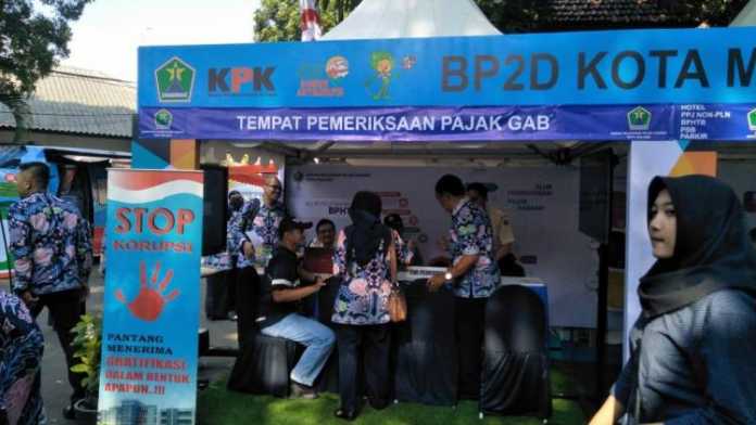 Pelayanan BP2D Kota Malang di Jalan Gajahmada. (Istimewa)