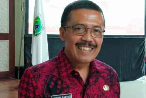 Wakil Wali Kota Batu, Punjul Santoso (Foto: Ayun/MVoice)