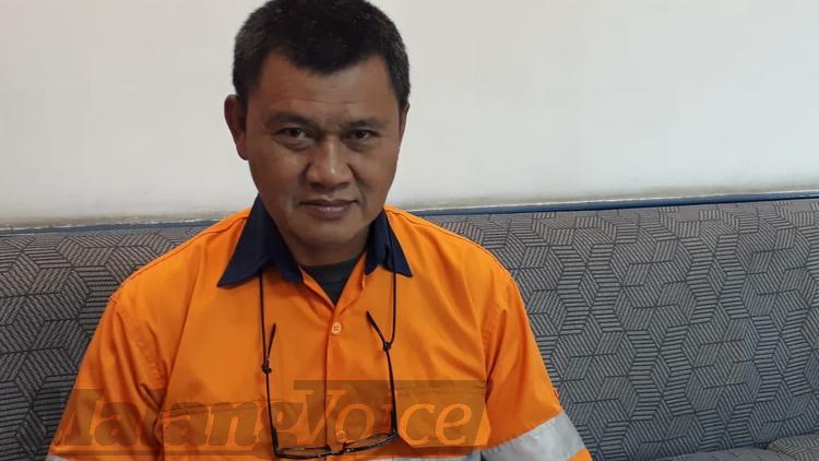 Sekretaris BPBD Kabupaten Malang Bagyo Setiyono. (Toski D)