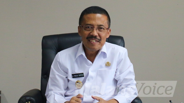 Wakil Wali Kota Batu, Punjul Santoso (Ayun/MVoice)