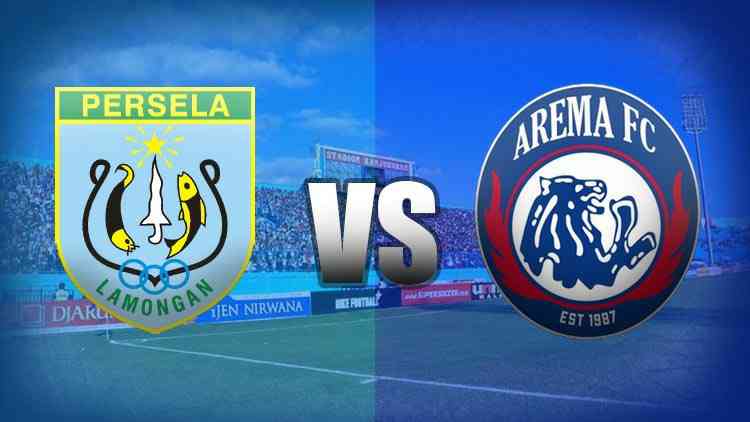 Persela Lamongan vs Arema FC. (MVoice)