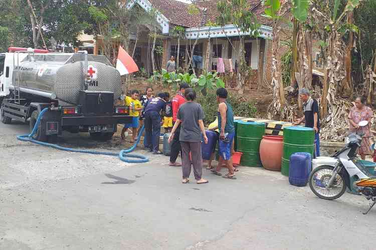 Kemarau Panjang, 19 Desa di Kabupaten Malang Terancam Kekeringan