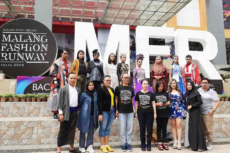 Malang Fashion Runway 2019. (Lisdya)