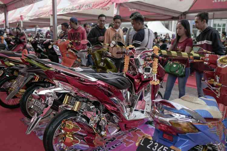 186 Peserta Di Malang Ikuti Honda Modif Contest Yang