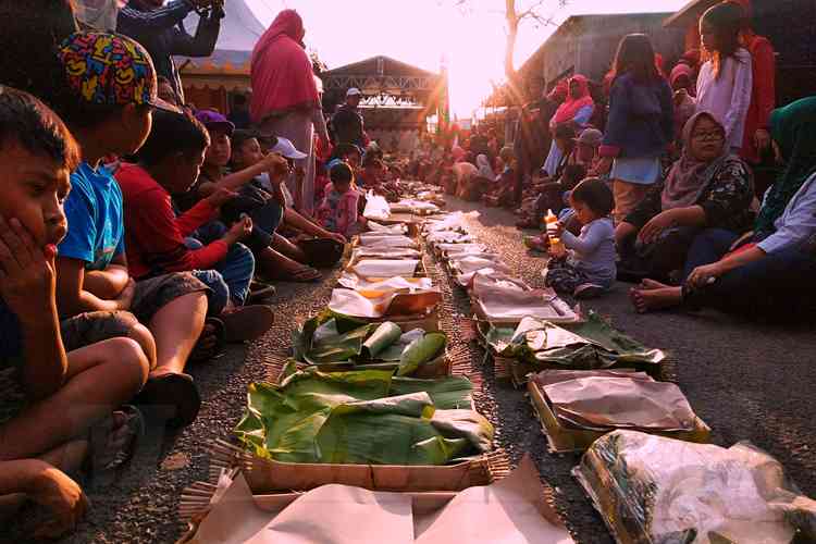 Festival Serabi Suro 2019 di Kota Batu (Foto: Ayun/MVoice)