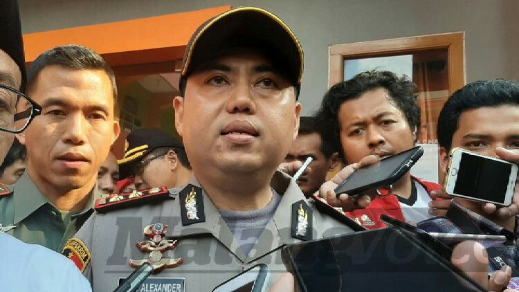 Kapolres Malang Kota AKBP Dony Alexander. (Deny rahmawan)