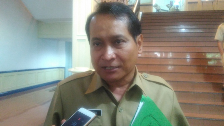 Kepala DLH Kabupaten Malang Budi Ismoyo. (Toski D).