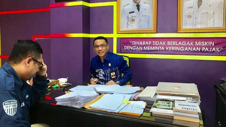 Kepala BP2D Kota Malang, Ir H Ade Herawanto MT