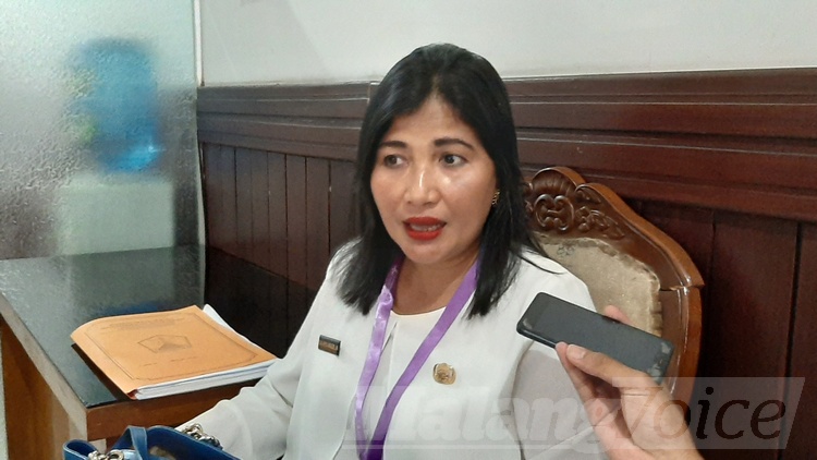 Kepala Dinas Kebudayaan dan Pariwisata Kota Malang, Ida Ayu Made Wahyuni. (Lisdya)