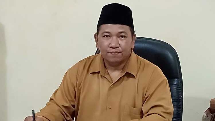 Ketua Bawaslu Kabupaten Malang, M.Wahyudi.