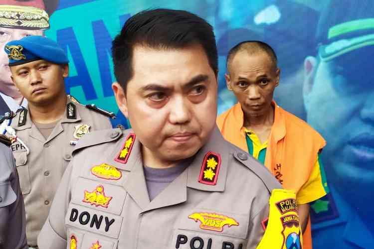 Kapolres Malang Kota AKBP Dony Alexander. (deny rahmawan)