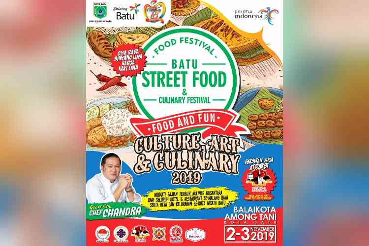 Batu Street Food & Culinary Festival 2019