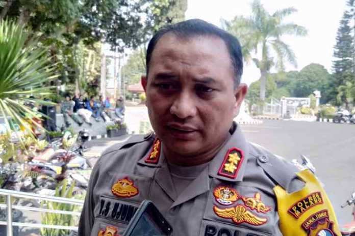 Kapolres Malang AKBP Yade Setiawan Ujung. (Toski D).