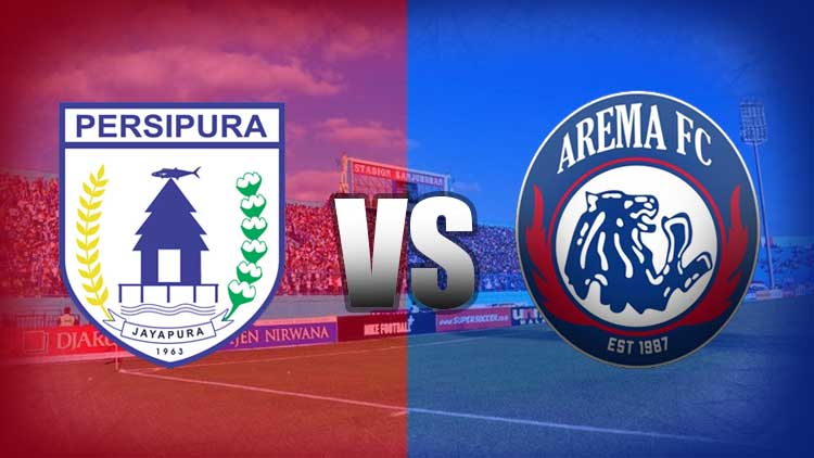 Persipura Jayapura vs Arema FC. (MVoice)