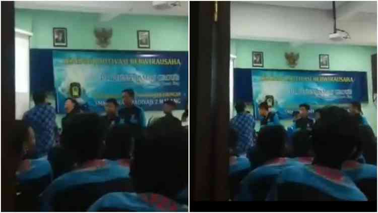 Kronologi ‘Penamparan’ Siswa SMK Muhammadiyah 2 Malang