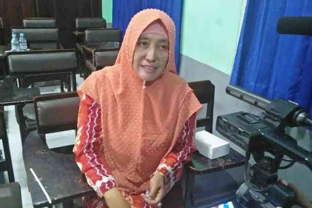 Kepala SMK Muhammadiyah 2 Malang, Nur Cholis. (Lisdya)