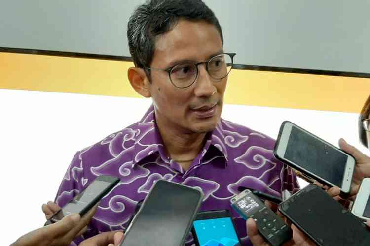 Sandiaga Uno: Prabowo Dilantik Menhan jadi Sinyal Persatuan Indonesia