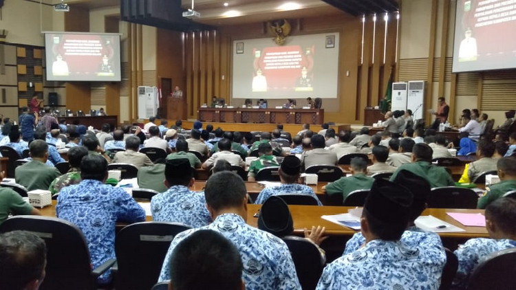 Forkopimda Kabupaten Malang Sampaikan Hasil Rakornas dengan Presiden Jokowi