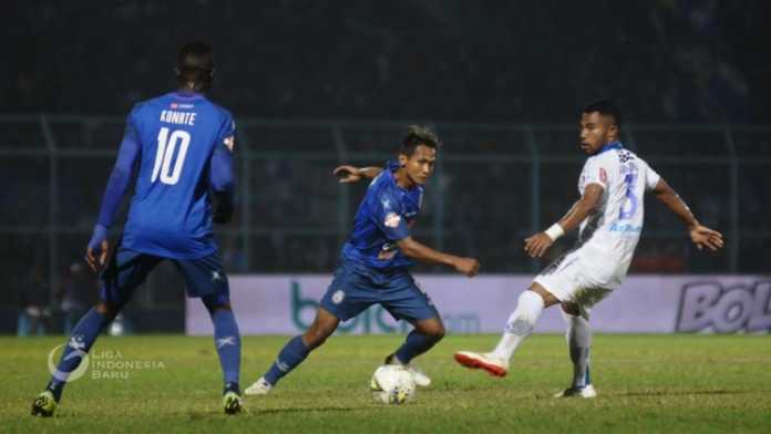 Arema FC vs Persib Bandung. (dok. Liga 1 2019)