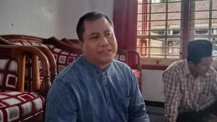 Anggota DPR Provinsi Jawa Timur, Suadi. (Toski D).