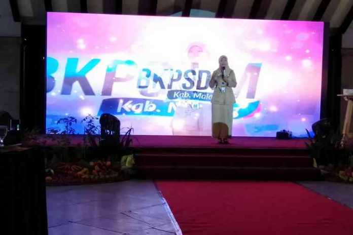 Suasana pelaksanaan Anugerah ASN di Pendopo Agung Kabupaten Malang. (Toski D)