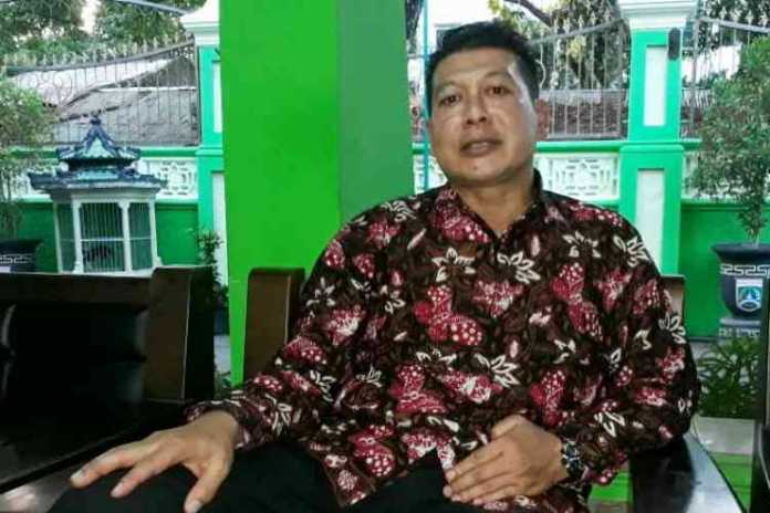 Ketua DPRD Kabupaten Malang, Didik Gatot Subroto. (Toski D).