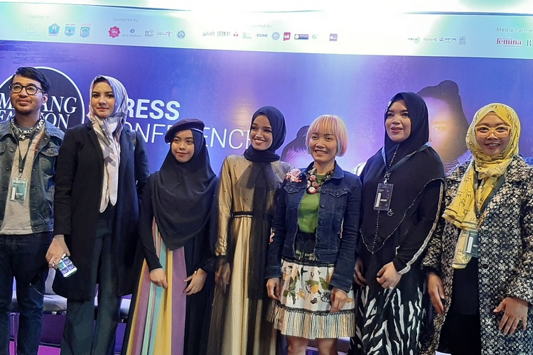 Konferensi pers Malang Fashion Week 2019. (Lisdya)