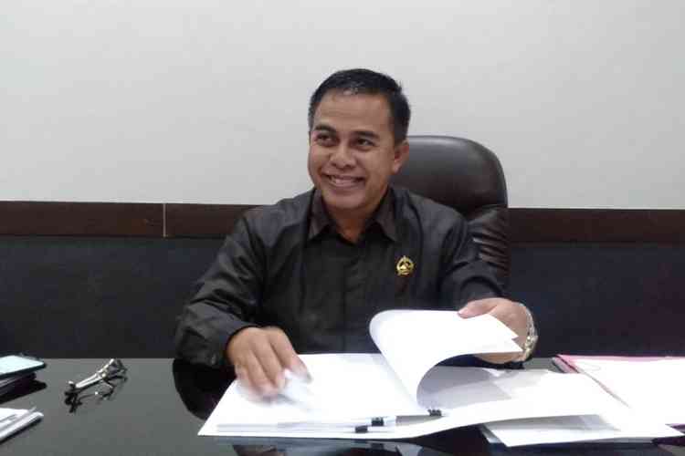 Wakil Ketua DPRD Kabupaten Malang, Miskat. (Toski D).