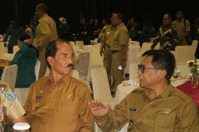 Suasana Pelantikan dan Sertijab Ketua Umum TP PKK Periode 2019 - 2024 di Balai Kartini Jakarta, Selasa (12/11). (Humas Pemkot Malang)