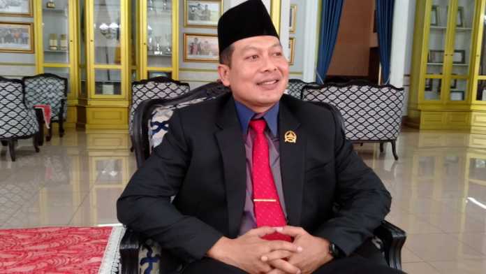 Ketua DPC Kabupaten Malang, Didik Gatot Subroto. (Toski D).