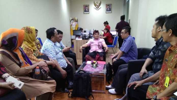 Anggota BP2D Pemkot Malang selama Studi Tiru Bali, 28-30 November 2019. (Istimewa)