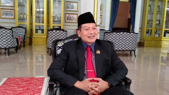 Ketua DPRD Kabupaten Malang, Didik Gatot Subroto. (Toski D)