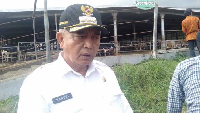 Bupati Malang HM Sanusi. (Toski D).