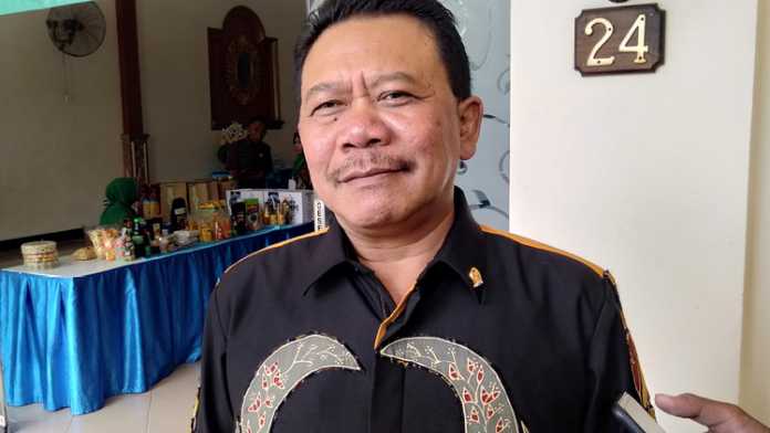 Ketua DPC PKB Kabupaten Malang, Ali Ahmad. (Toski D).