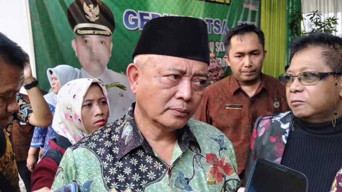 Bupati Malang HM Sanusi. (Toski D).