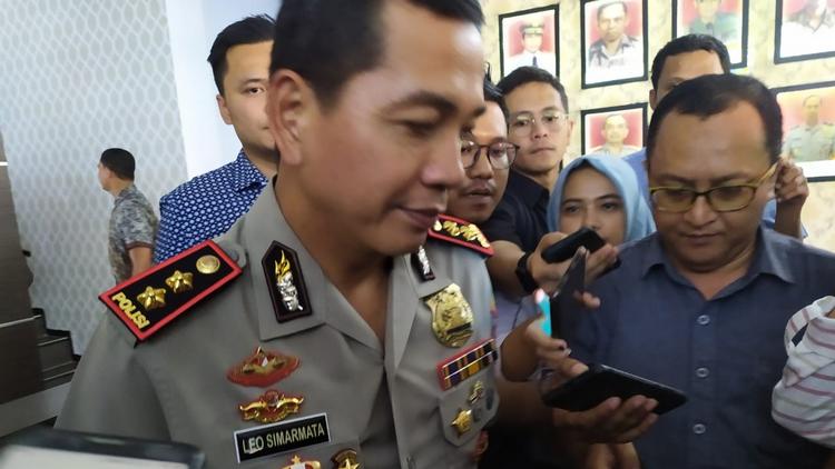 Kapolresta Malang Kota AKBP Leonardus Simarmata. (Deny Rahmawan)