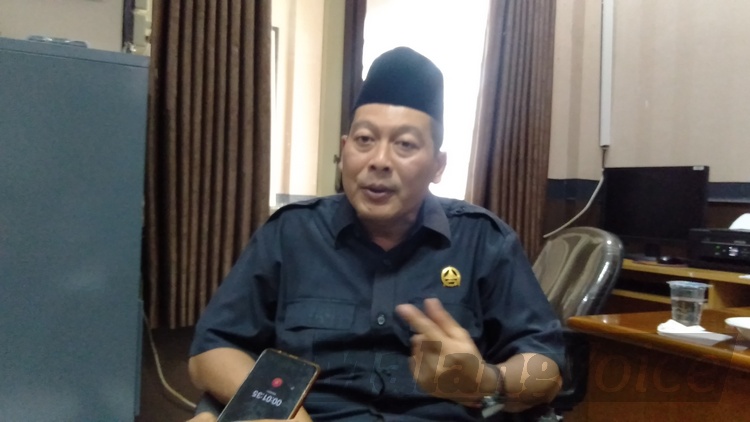 Ketua DPRD Kabupaten Malang, Didik Gatot Subroto. (Toski D)