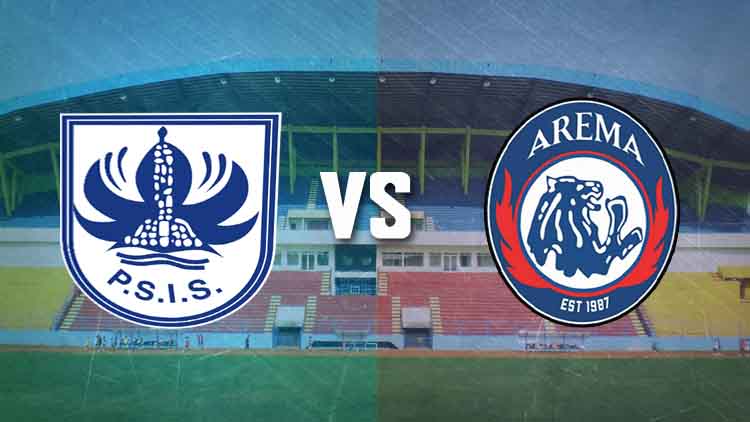 PSIS Semarang vs Arema FC. (Mvoice)