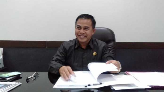 Wakil Ketua DPRD Kabupaten Malang, Miskat. (Toski D)