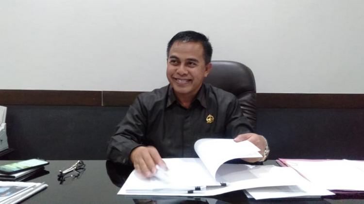Wakil Ketua DPRD Kabupaten Malang, Miskat. (Toski D)